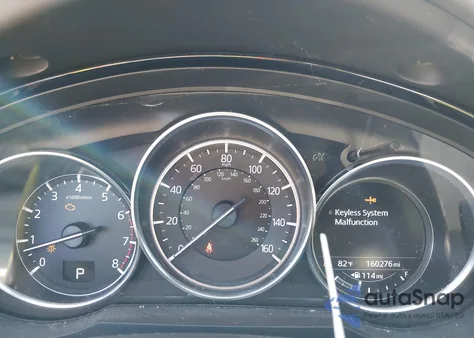 2016 Mazda Cx-9 Signature z USA, uszkodzony, nr VIN JM3TCBEY7G0120023